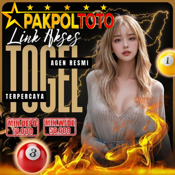 PAKPOLTOTO - Situs Taruhan Resmi Toto Macau Persentase Jackpot Besar